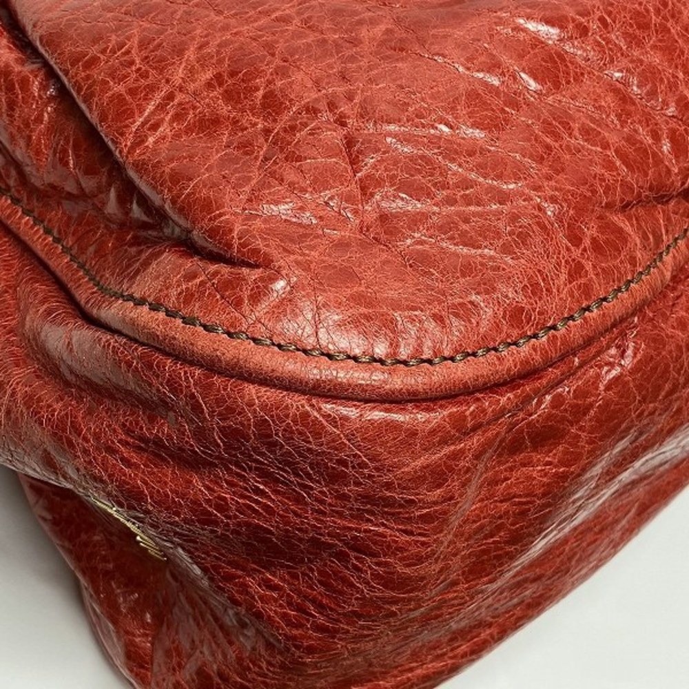 Miu Miu Miu Rn0533 2way Bag Shoulder Handbag Ladi… - image 4